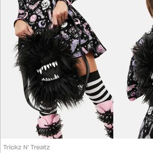 SOLD DO NOT BUY!!! Dolls kill monster backpack